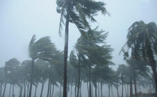多种科学监测仪器能让居民从容面对台风季