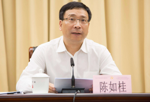 陈如桂出席深圳湾实验室揭牌活动