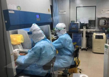 上海实验室成功分离新冠病毒毒株