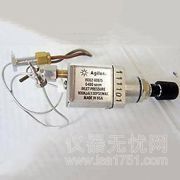 安捷伦 气相仪器配件 流量控制器.jpg