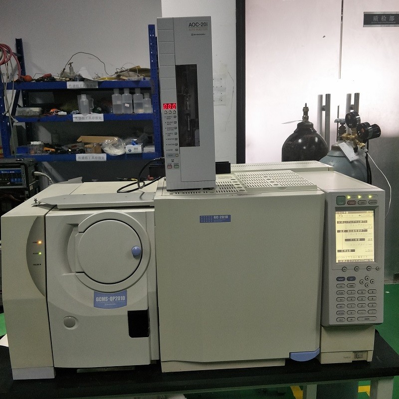 二手岛津气相色谱质谱仪gcmsqp2010